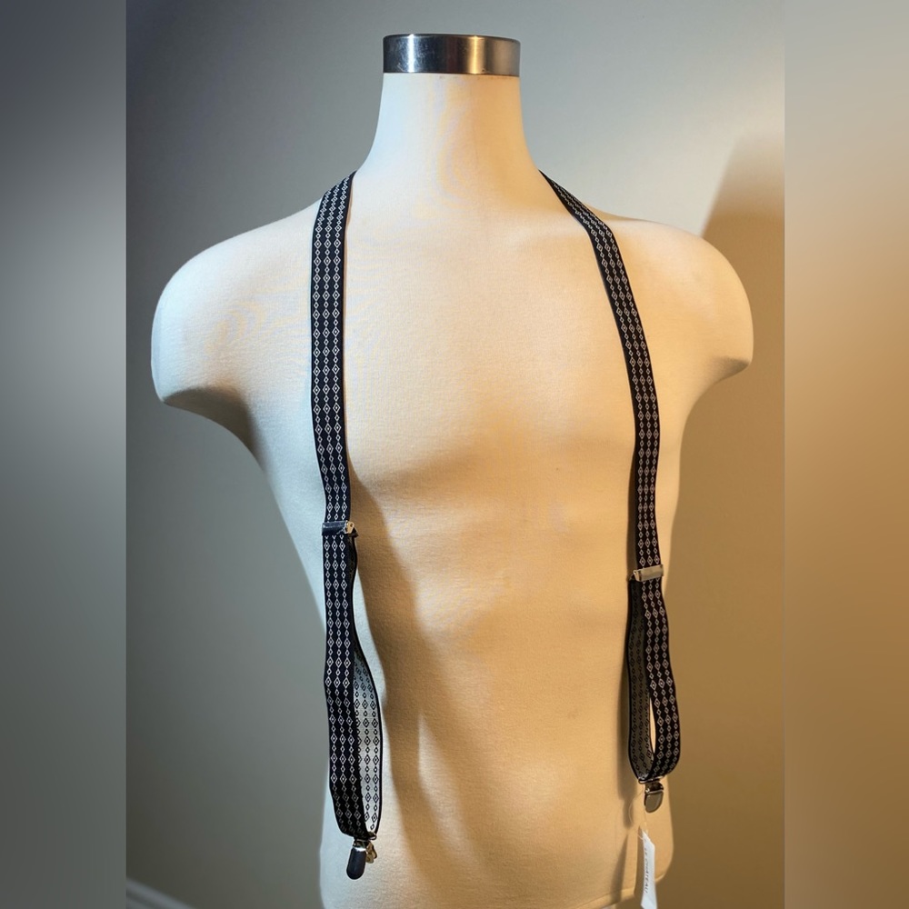 Le Chateau - Reversible Suspenders - OS